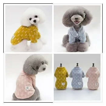 Pánská mikina Mikina s druky pro psa Anchor Yellow M