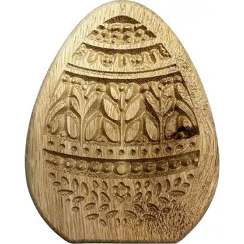 Velikonoční dekorace Dubová velikonoční vajíčka Vzor: 1