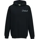 Astoreo Dětská mikina personalizovaná tmavě modrá 1/2 roky