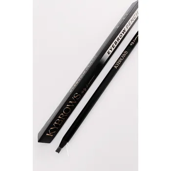 Tužka na obočí Tužka KyBrows Charm černá
