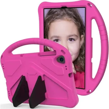 Pouzdro na tablet VSECHNONAMOBIL 32722 KIDDO Dětský obal Lenovo Tab M10 Plus (TB-X606F / TB-X606L / ZA5T0081CZ / ZA5V0206CZ) růžový