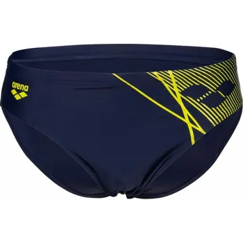 Pánské oblečení Arena Branch swim briefs plavky - 0 - modrá - 52