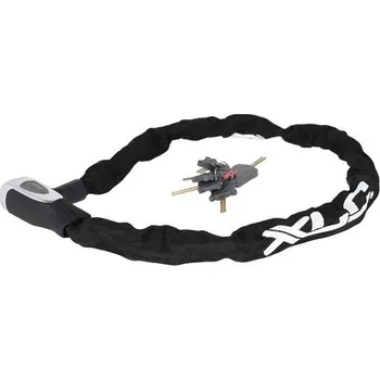 Zámek na kolo Řetězový zámek XLC Cosa Nostra plus 8x1000mm (Řetězový zámek XLC Cosa Nostra plus 8x1000mm)