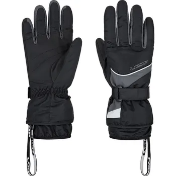 Pánské rukavice Loap Rogan černé se šedou