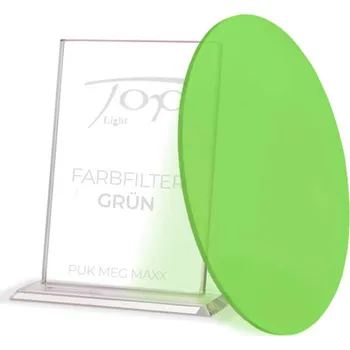 Příslušenství pro svítidlo Top Light Barevný filtr pro svítidla řady Puk Meg Maxx, zelený - Doprava zdarma
