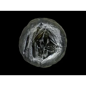 Přírodní kámen Micrometeorite | NMM 1387 - Liertoppen | Porphyritic olivine