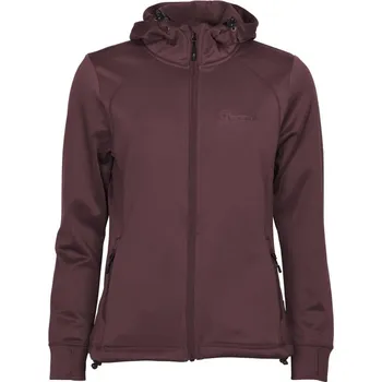 Pánská mikina Pinewood Dámská lovecká mikina Finnveden Hoodie Velikost: M Earth Plum