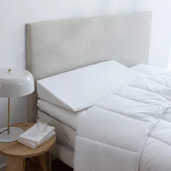 Chránič matrace Blancheporte Podložka pod hlavu nebo nohy bílá 140x40x16 cm