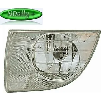 Mlhový světlomet Mlhové světlo Škoda FABIA II (5J) + ROOMSTER