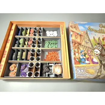 Příslušenství k deskovým hrám inserty.cz Velká kvedlinburská - Inlay (černá, 0009)