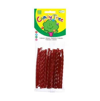 Bonbon Tyčinky s příchutí malin 75 g BIO CANDY TREE