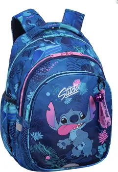 Školní batoh CoolPack Jerry školní batoh 39 x 28 x 15 cm modrý/Lilo and Stitch