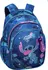 Školní batoh CoolPack Jerry školní batoh 39 x 28 x 15 cm modrý/Lilo and Stitch