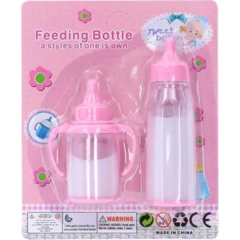 Lahve pro panenku 2 ks