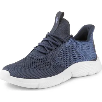 Pracovní obuv Obuv polobotka CXS BARBADOS, modro-bílá, vel. 42