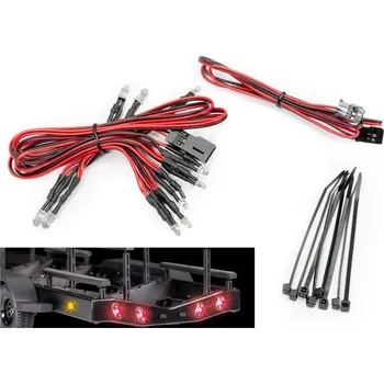 RC model auta Traxxas LED osvětlení lodního přívěsu (pro 10350)