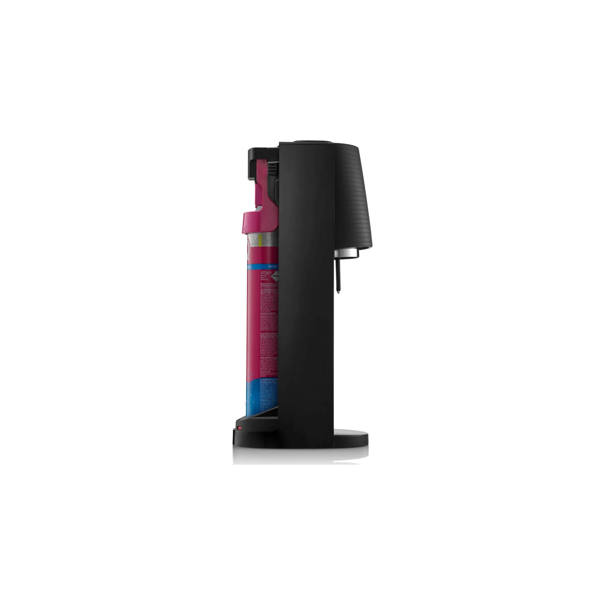 Fotografie 5 - Výrobník sody SodaStream Terra černý + 3 lahve