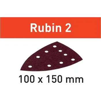 Brusný papír FESTOOL STF DELTA/9 brusný papír P180 RU2/50 577577