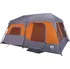 Stan Rodinný stan pro 9 osob rychloupínací nepromokavý 441 x 288 x 217 cm šedý/oranžový 