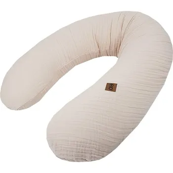 teploměr do vody pro miminko EKO Polštář ke kojení mušelinový Beige 180 cm
