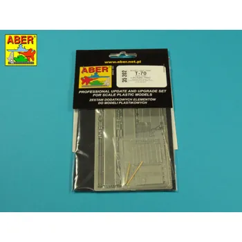 Plastikový model Aber Models 1/35 T-70 Early prod.or Pz.Kpfw.743(r)