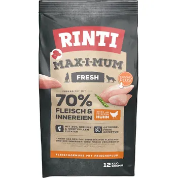 Krmivo pro psa 2x12kg RINTI Max-i-mum Kuřecí
