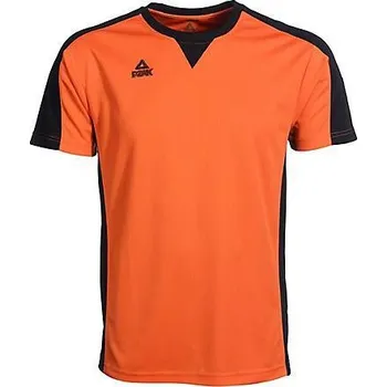 cyklistický dres PEAK Rozhodcovský basketbalový dres 3XL ORANŽOVÁ