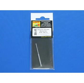 Plastikový model Aber Models 1/35 German 45 mm Barrel for Pak 184 I