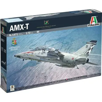 Plastikový model Model Kit letadlo 1471 - AMX-T Twin Seater (1:72)