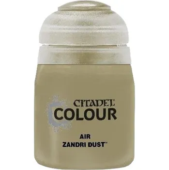 Modelářská barva Citadel Air: ZANDRI DUST 24ml (Games Workshop)