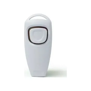 Výcviková píšťalka Clicker - píšťalka na psa 7,5cm Bílá