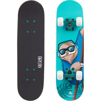 Skateboard Firefly SKB 105 skateboard - 0 - modrá - 61x17 cm
