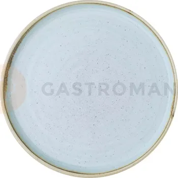 Talíř Talíř s vysokým okrajem, 210 mm | CHURCHILL, Stonecast Duck Egg Blue