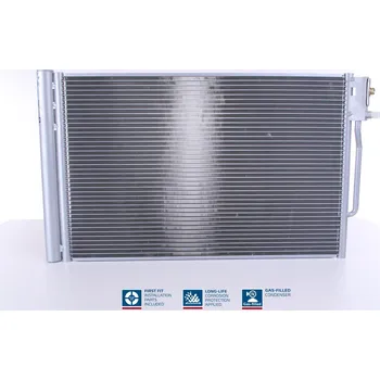 Výparník klimatizace Kondenzátor, klimatizace NISSENS 941088