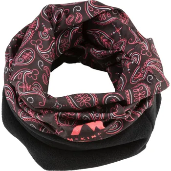 Šátek McKINLEY Duckstein multifunkční šátek - 0 - růžová | černá - one-size