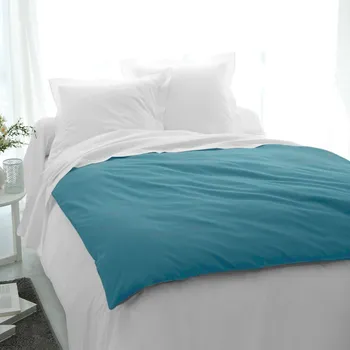 Chránič matrace Blancheporte Povlak na prachovou přikrývku cedrová 90x150 cm