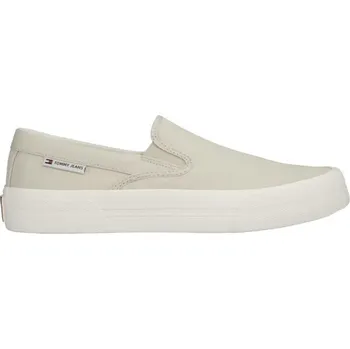 Dámské tenisky Dámské slip-on tenisky Tommy Hilfiger TJM SLIP ON 42 Béžová, Bílá, Tmavě modrá