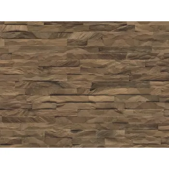 Dřevěný obklad Naturale Pearl Teak Root