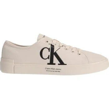 Pánské tenisky Pánské nízké tenisky Calvin Klein VULC LOW OVERSIZED BRAND 44 Béžová, Černá