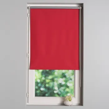 Roleta Blancheporte Zatemňovací jednobarevná roleta červená 32x150 cm