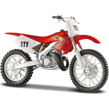RC model motocyklu Maisto Honda CR250R 1:18 - expresní doprava