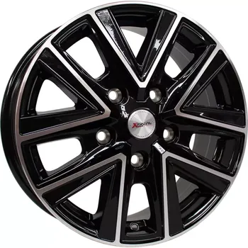 Alu kolo Alu kola Mille Miglia MMRX3, 16x6.5 5x112 ET52, černá + leštění (zátěžová)