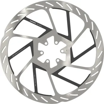 Brzda na kolo SRAM Brzdový kotouč SRAM AM DB ROTOR/BOLTS HS2 220 ROUNDED - Uni