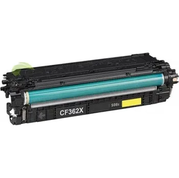 Toner pro HP 508X, CF362X TONERSYP, LaserJet M552/M553/M577 žlutý