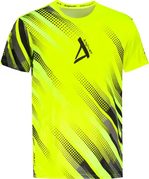 Pánské tričko ALTISPORT VOJ/ALM028TR01 neonově žluté