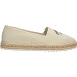 Dámské espadrilky Tommy Hilfiger TJW VARSITY ESPADRILLE 38 Béžová, Černá