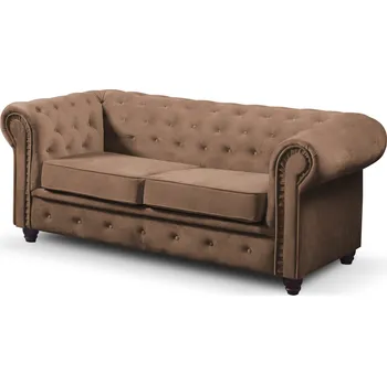 Obývací pokoj BOLIVAR Infinity Chesterfield III Béžová