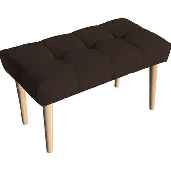 Šatní skříň Lavice SKANDINAVSKÁ 60x40 cm Hnědá