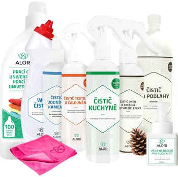 Čisticí prostředek Balíček pro nové zákazníky