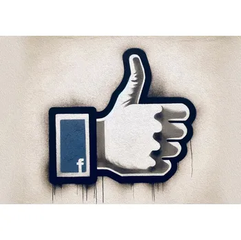 Plakát Plakát, Obraz - Facebook Like, Andreas Magnusson